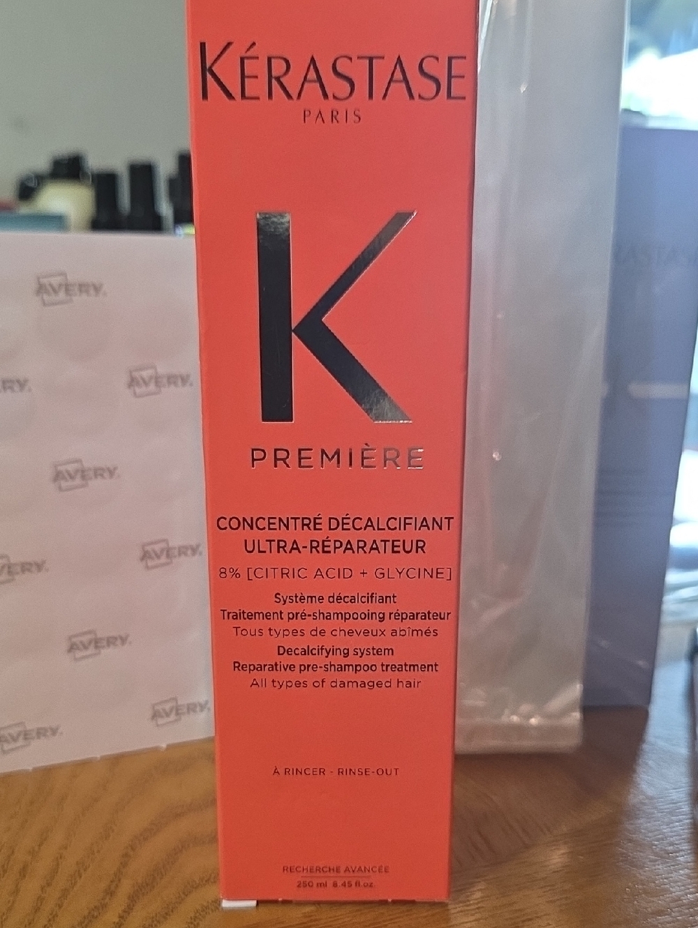 Kerastase Première Coral Pink Reparative Pre-Shampoo Treatment